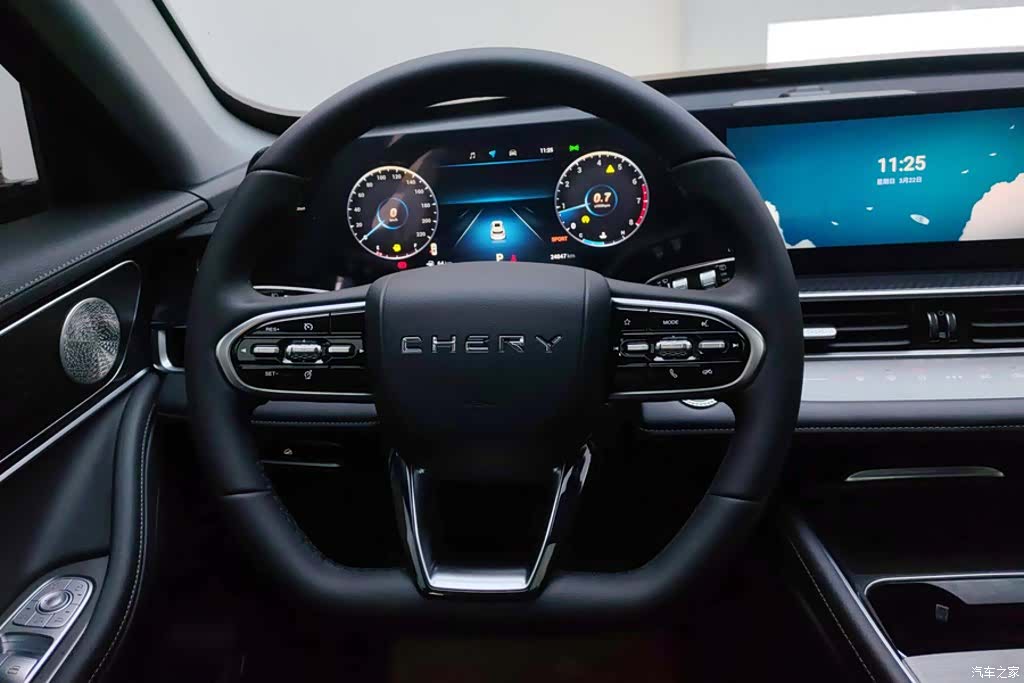 Chery Tiggo 7, 2024 14