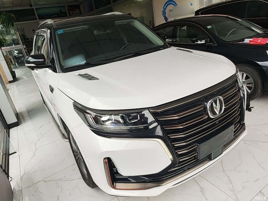 Changan CS95, 2022 4