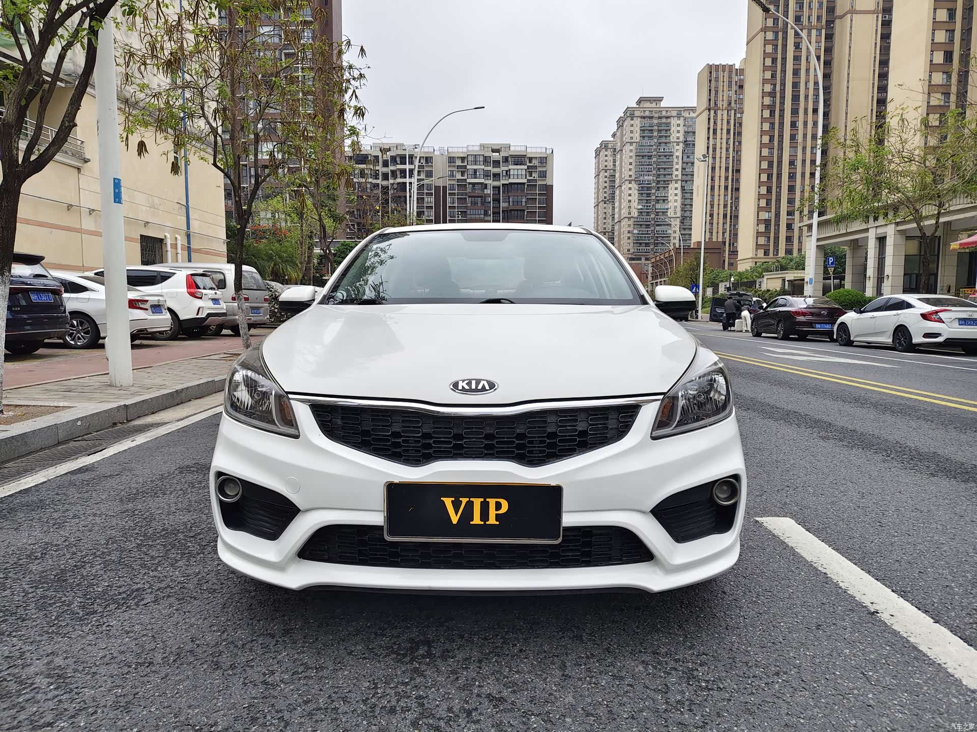 Kia K2, 2018 2