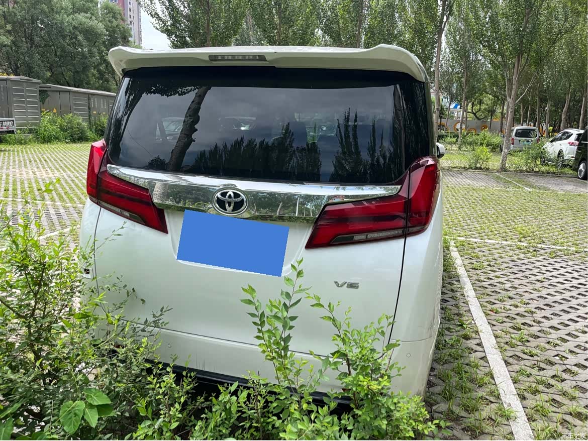 Toyota Alphard, 2018 7