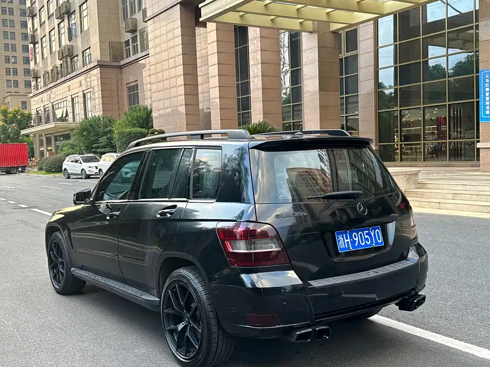 Mercedes-Benz GLK grade