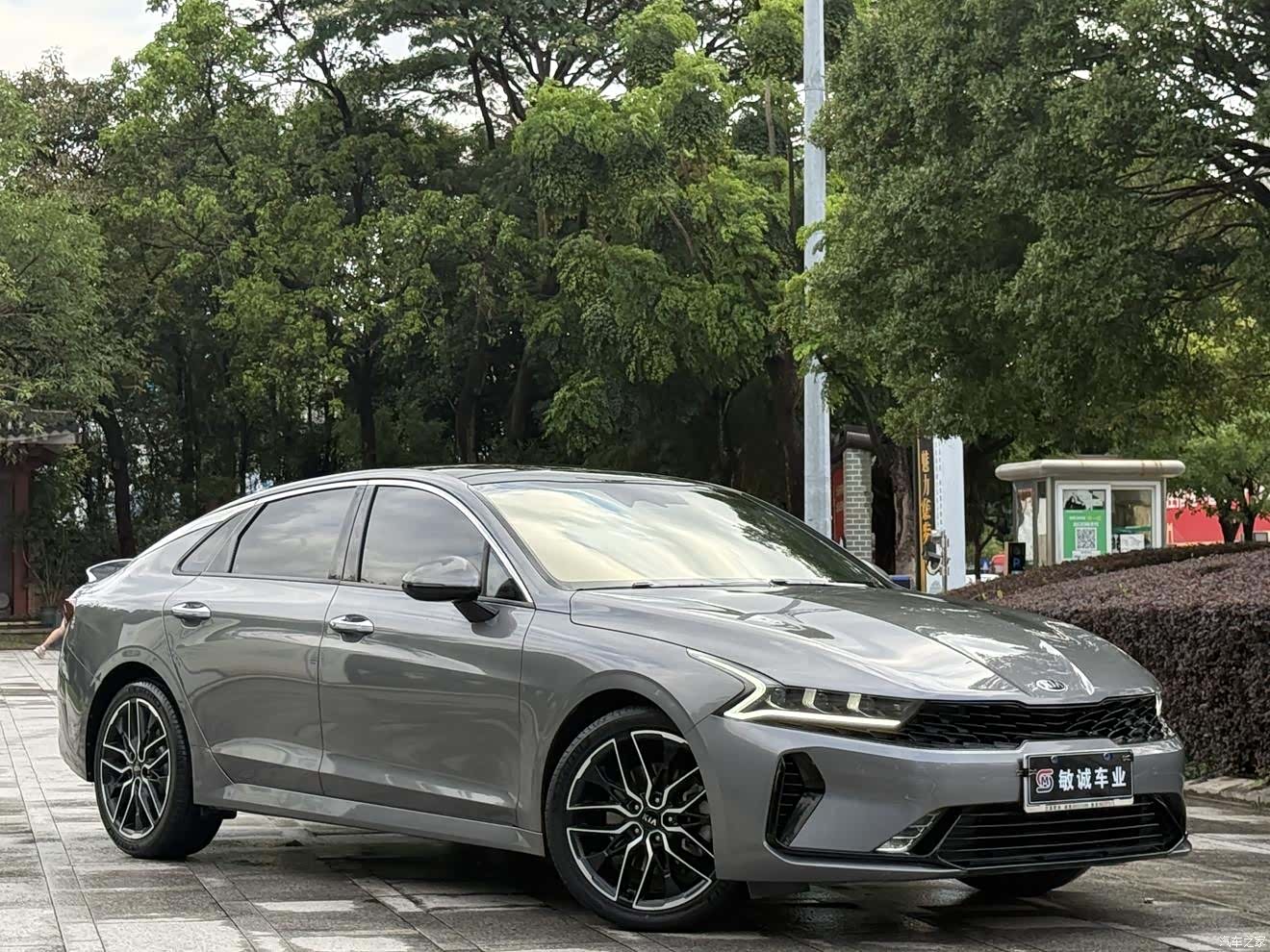 Kia K5, 2021 3