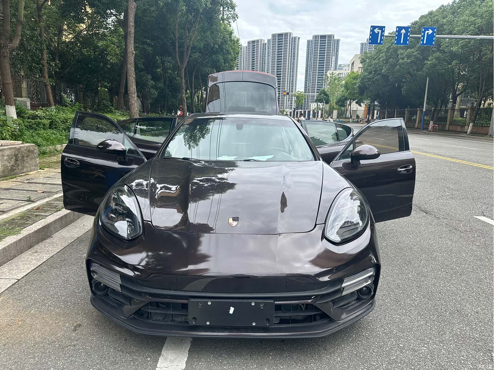 Porsche Panamera, 2012 11