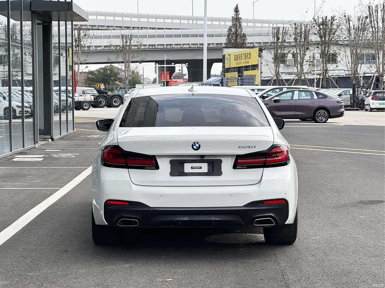 BMW 5 Series, 2021 8