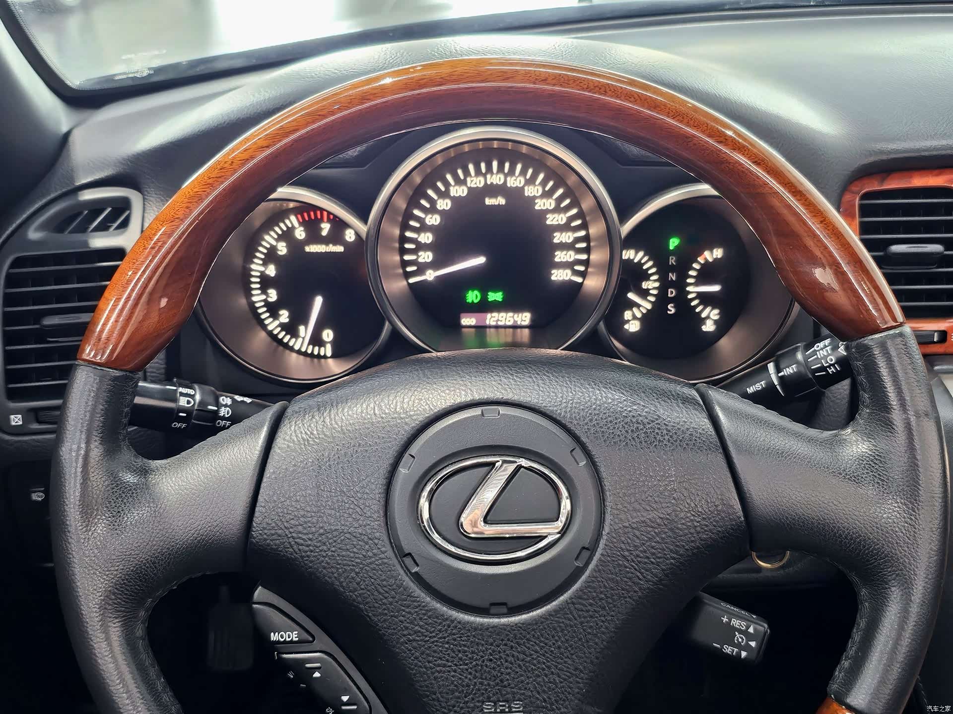 Lexus SC, 2007 11