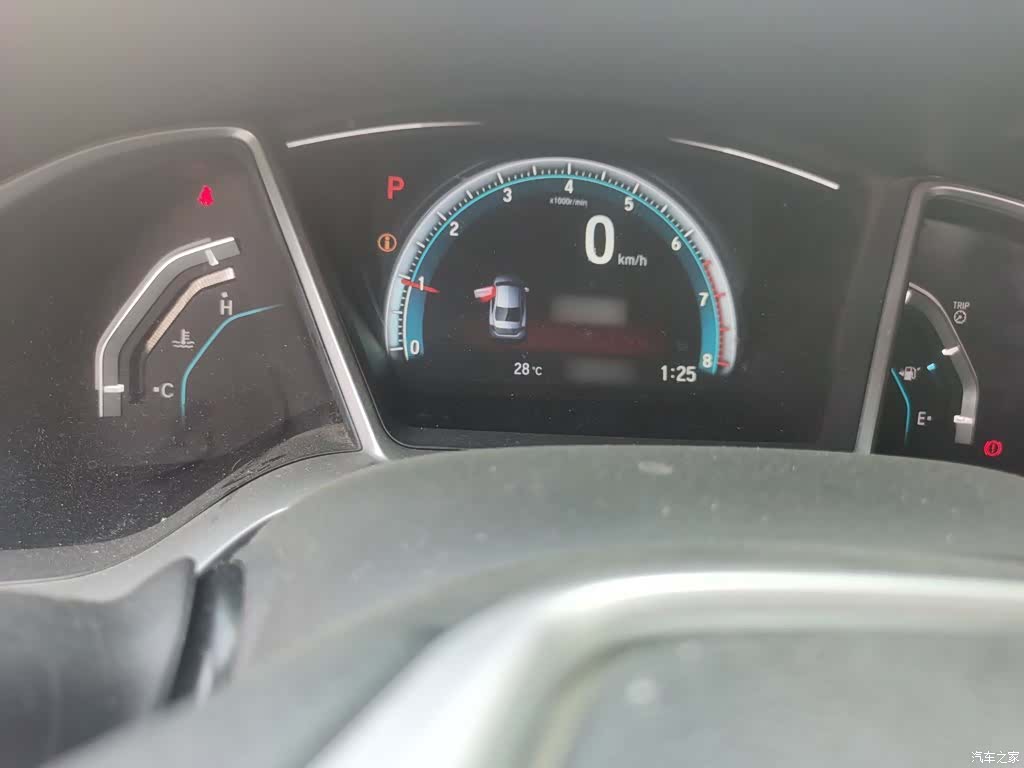 Honda Civic, 2017 4