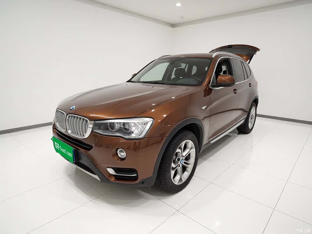 BMW X3, 2017 1
