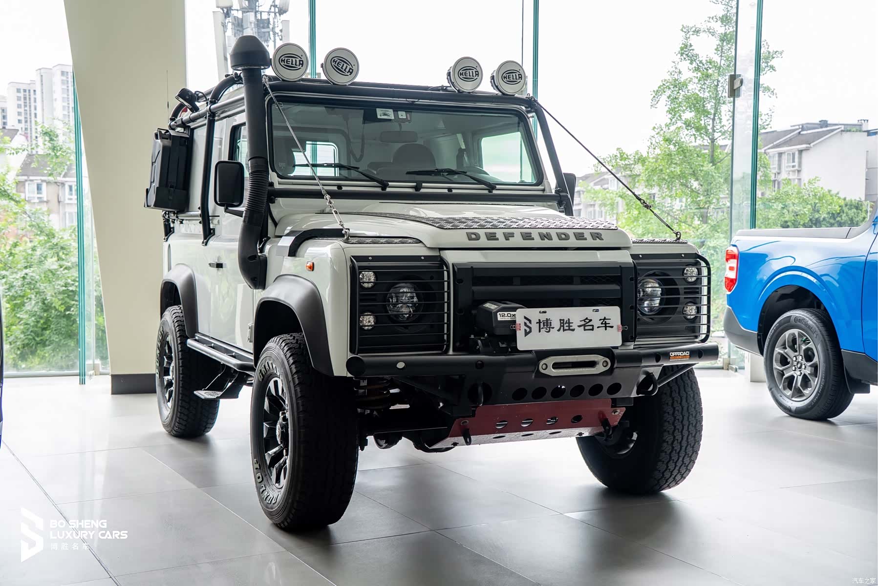 Land Rover Defender, 2015 55