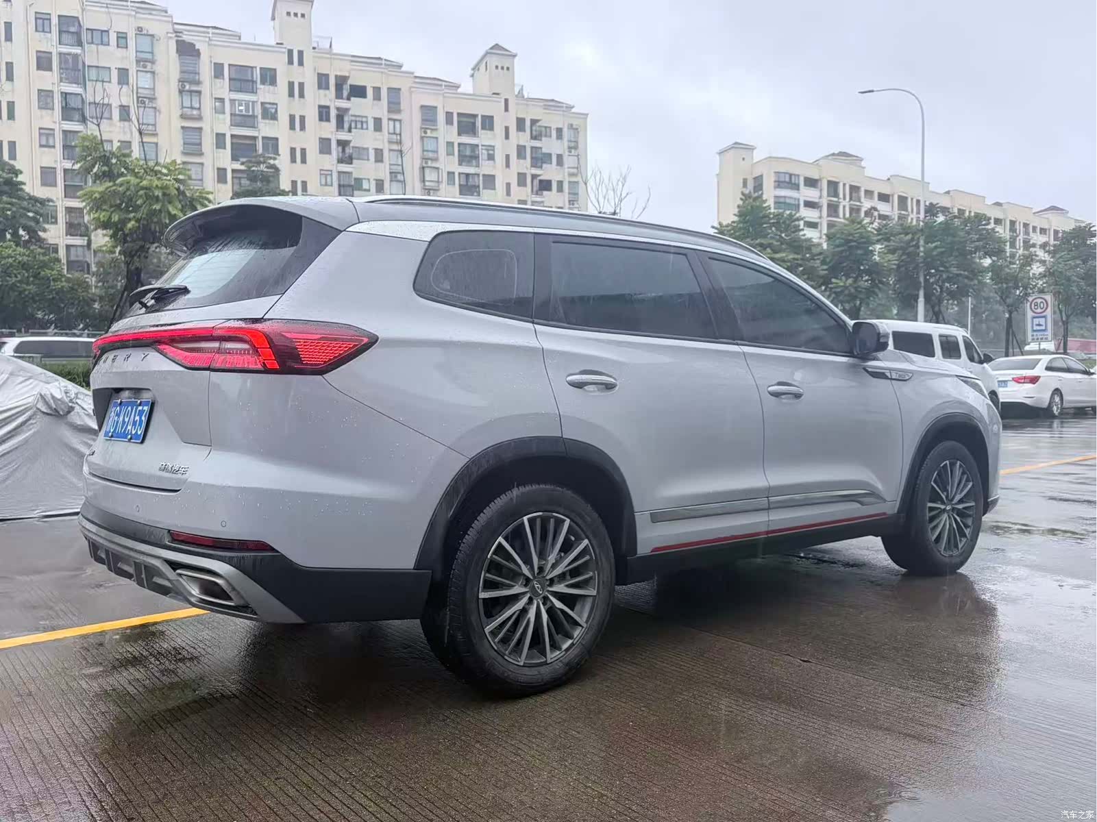 Chery Tiggo 8, 2023 7