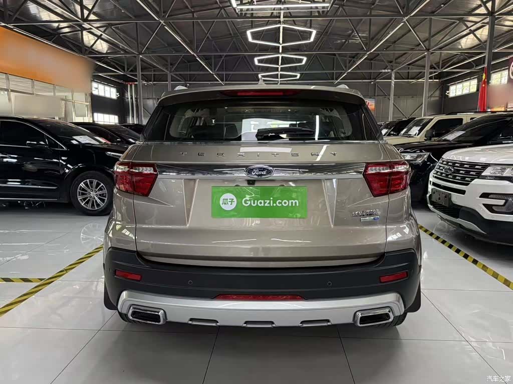 Ford Territory, 2019 7