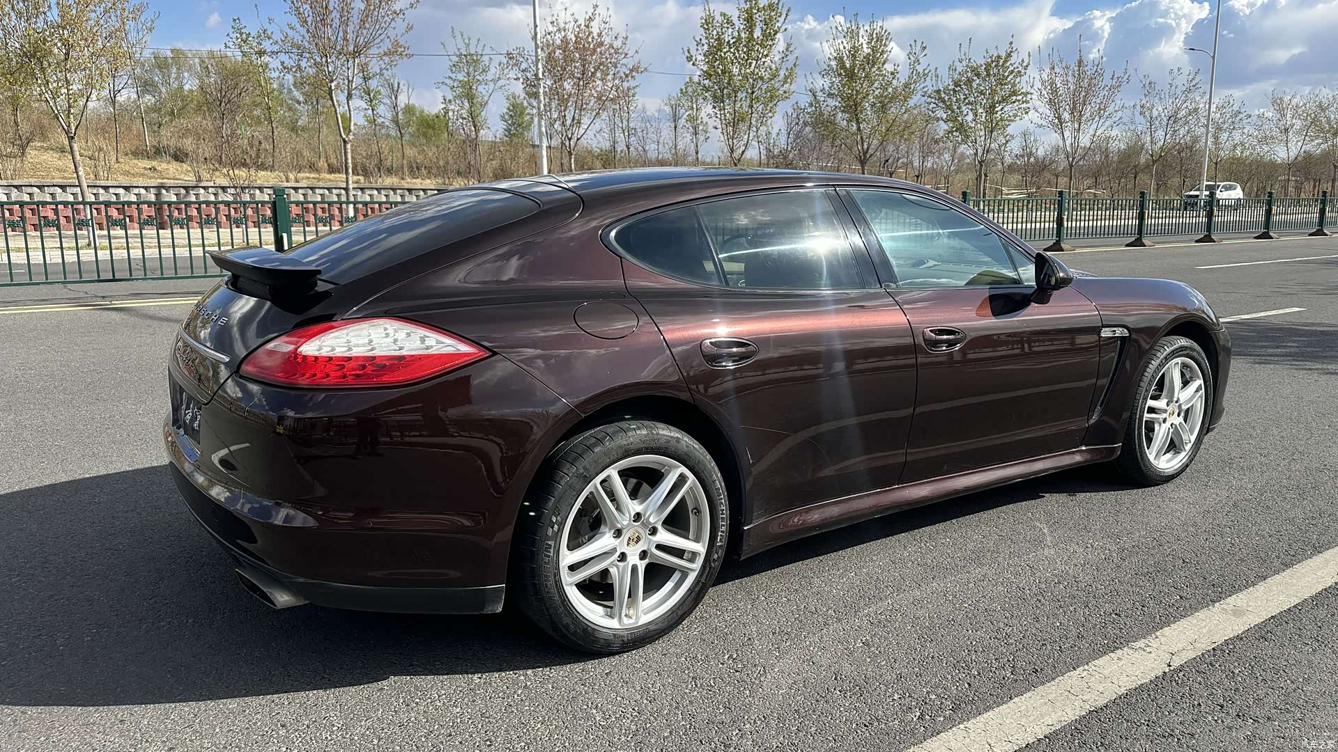 Porsche Panamera, 2011 6
