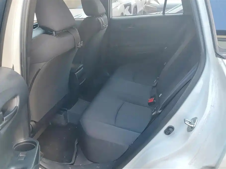 Toyota Corolla Sharp amplifier