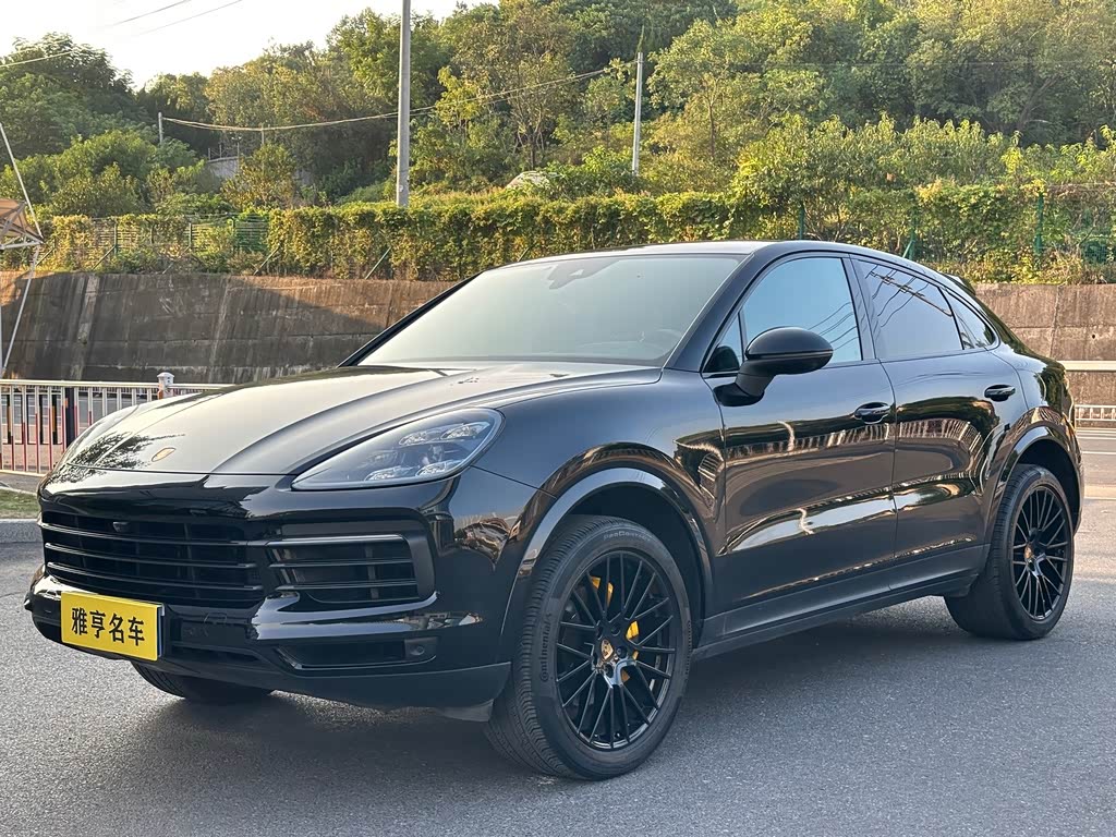 Porsche Cayenne 2019 Cayenne Coupé 3.0T