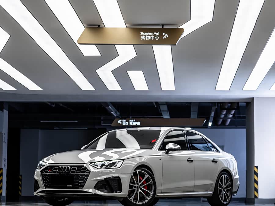 Audi S4 2021, фото 1