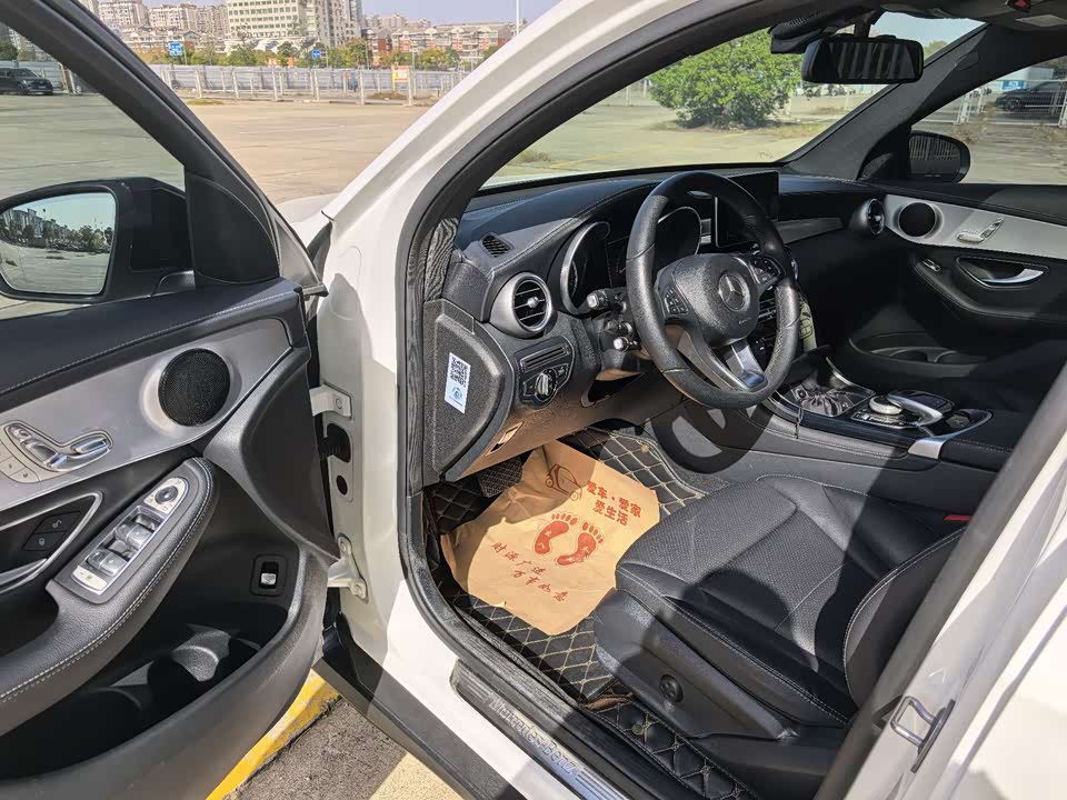 Mercedes-Benz GLC Coupe