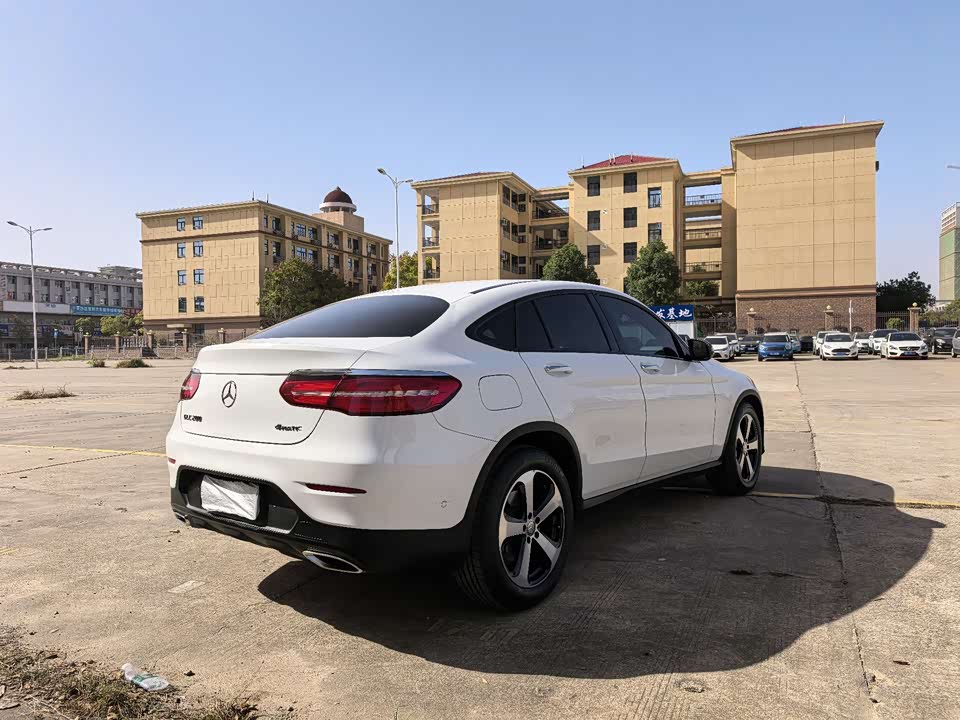 Mercedes-Benz GLC Coupe