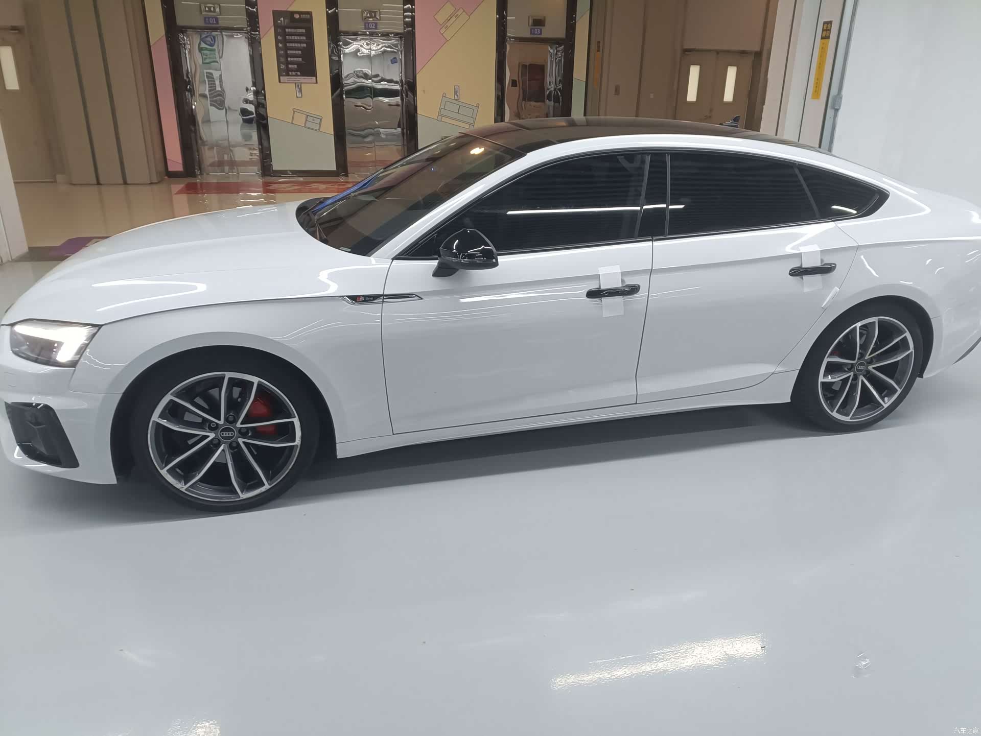 Audi A5, 2023 4
