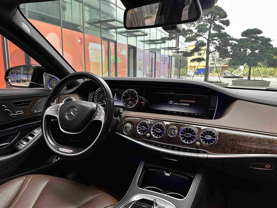 Mercedes-Benz S-class