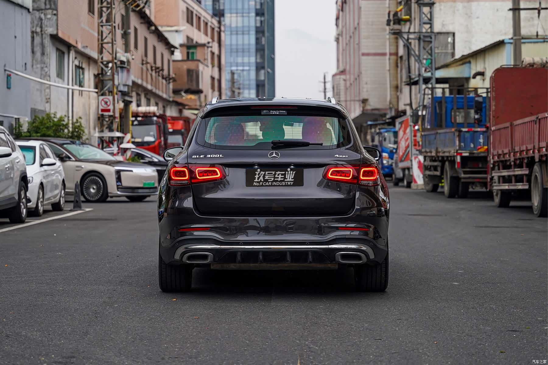 Mercedes-Benz GLC, 2019 4