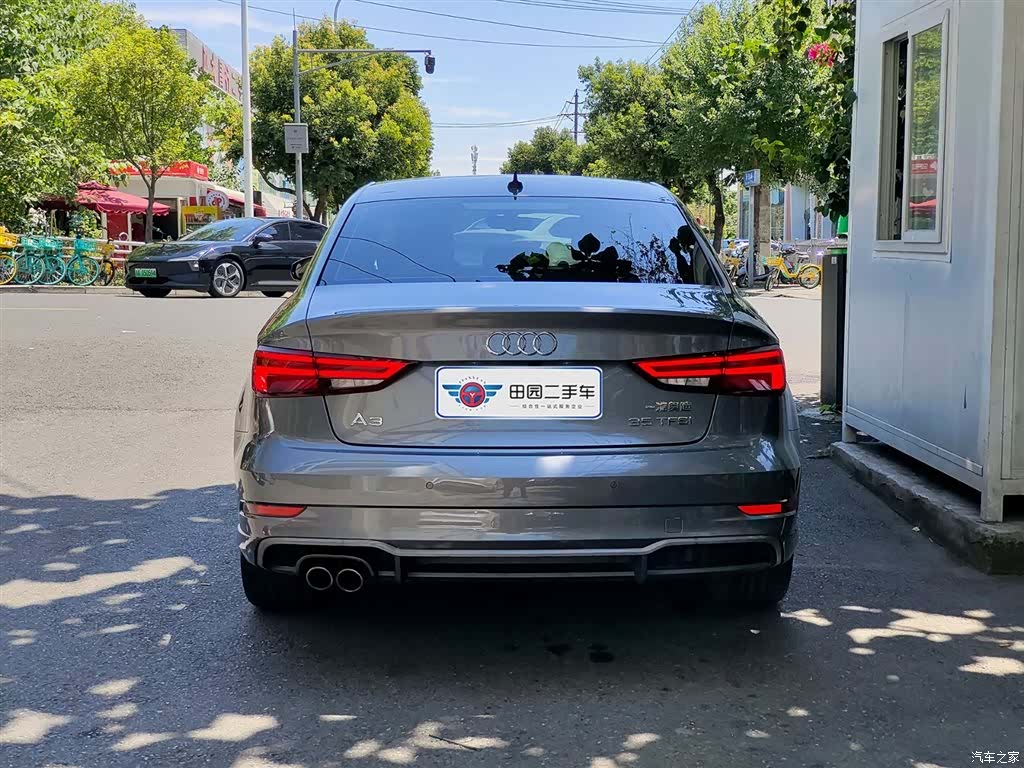 Audi A3, 2020 все фото
