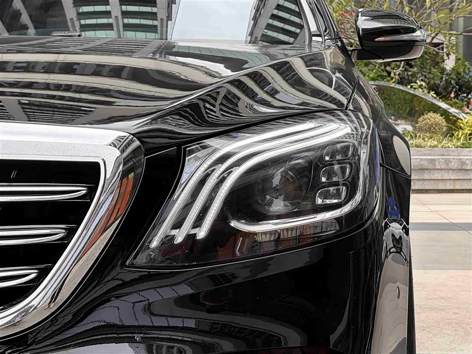 Mercedes-Benz S-class