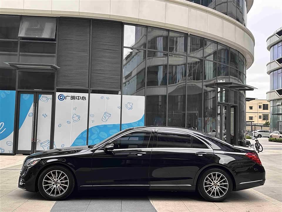 Mercedes-Benz S-class