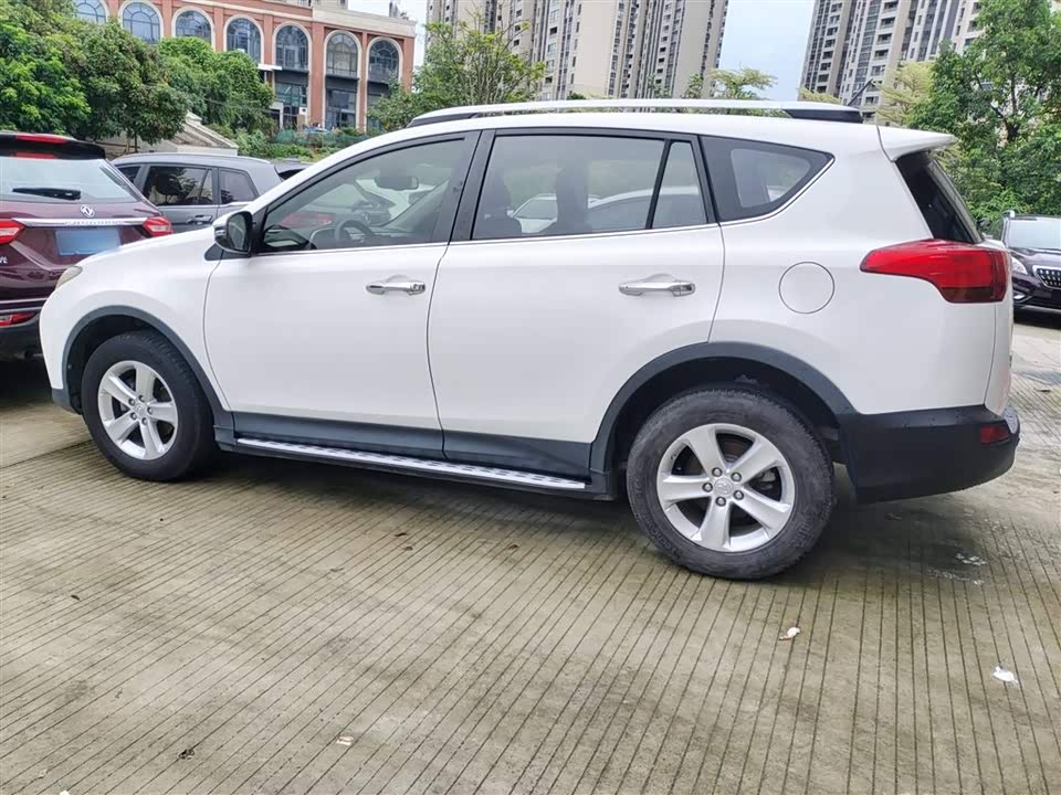 Toyota RAV4 Rongfang Toyota RAV4 Rongfang