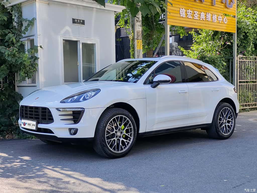 Porsche Macan, 2016 1