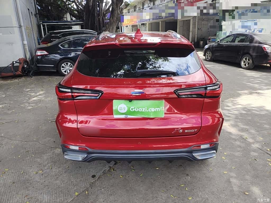 Changan X5, 2021 6