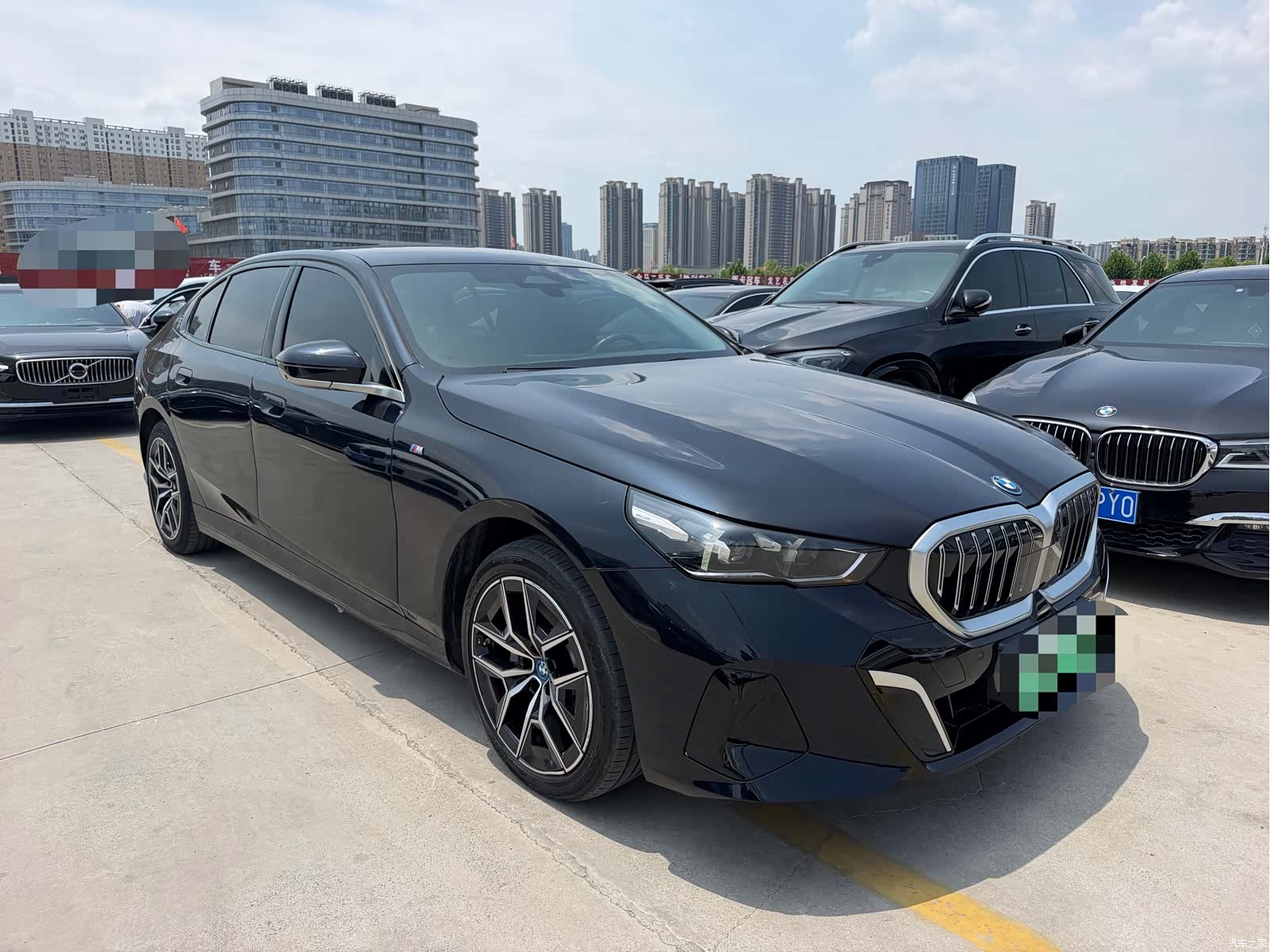 BMW i5, 2025 3