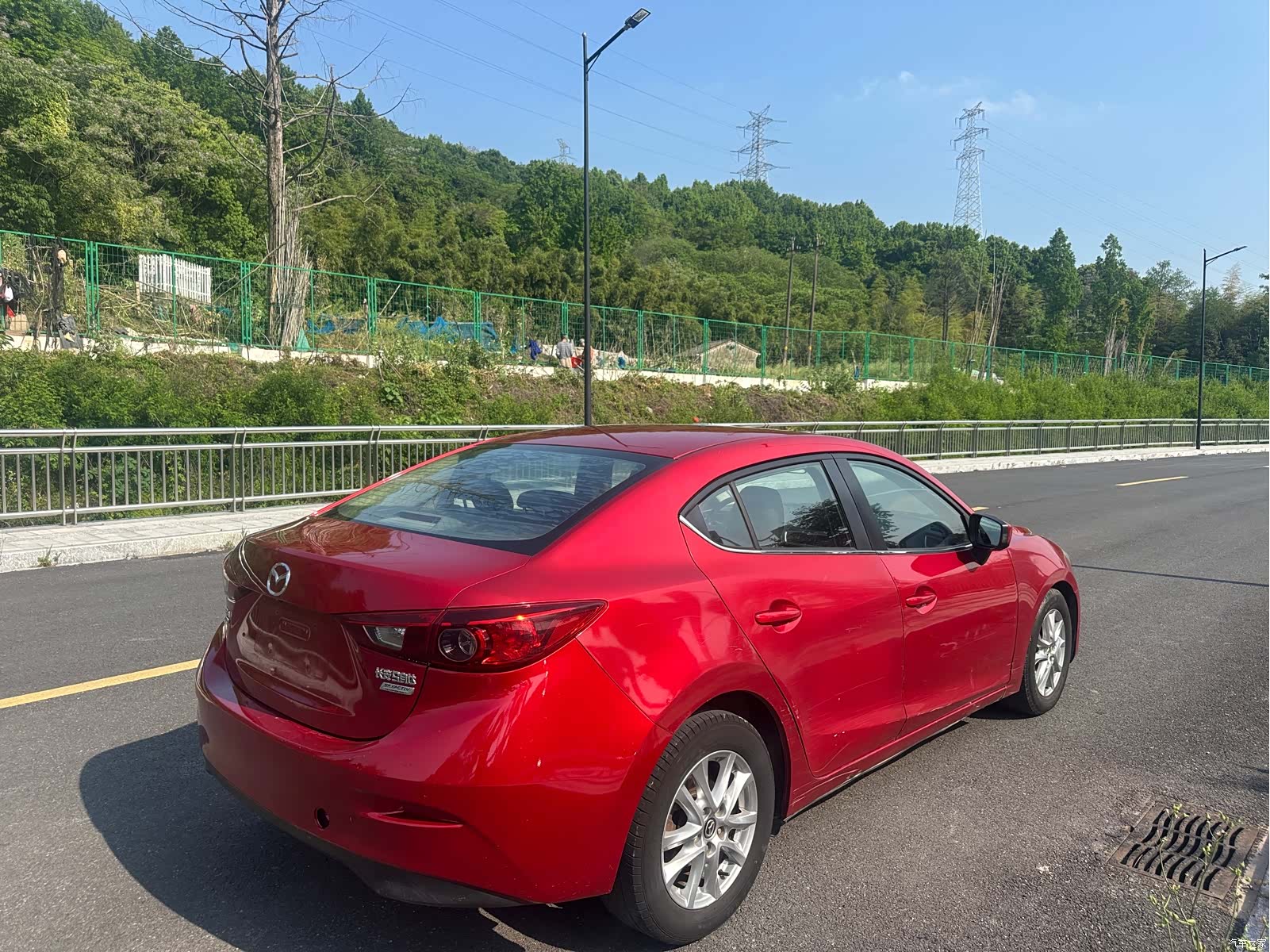 Mazda Mazda3, 2016 6