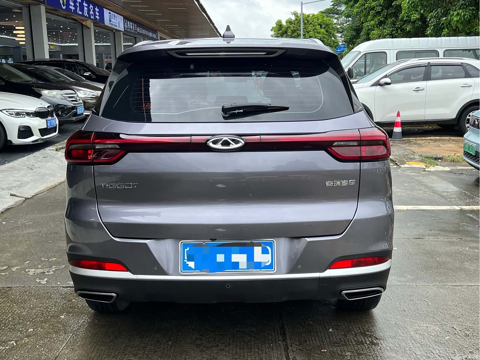 Chery Tiggo 7, 2023 8