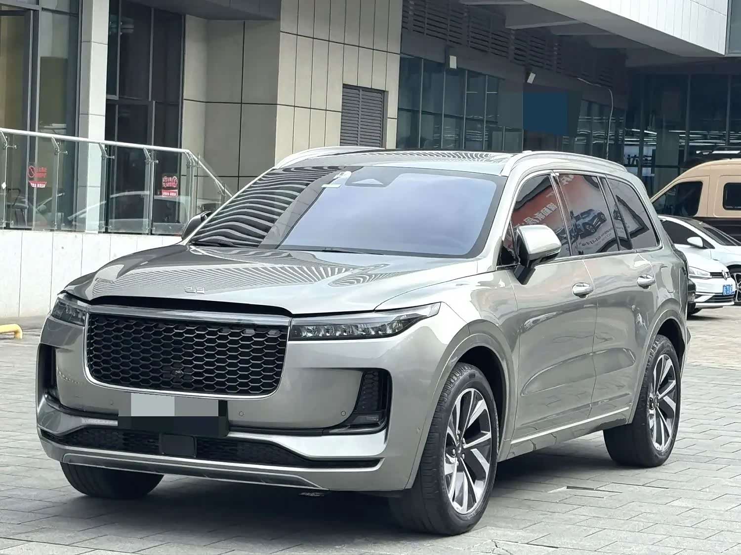 Li Auto ONE, 2021 1