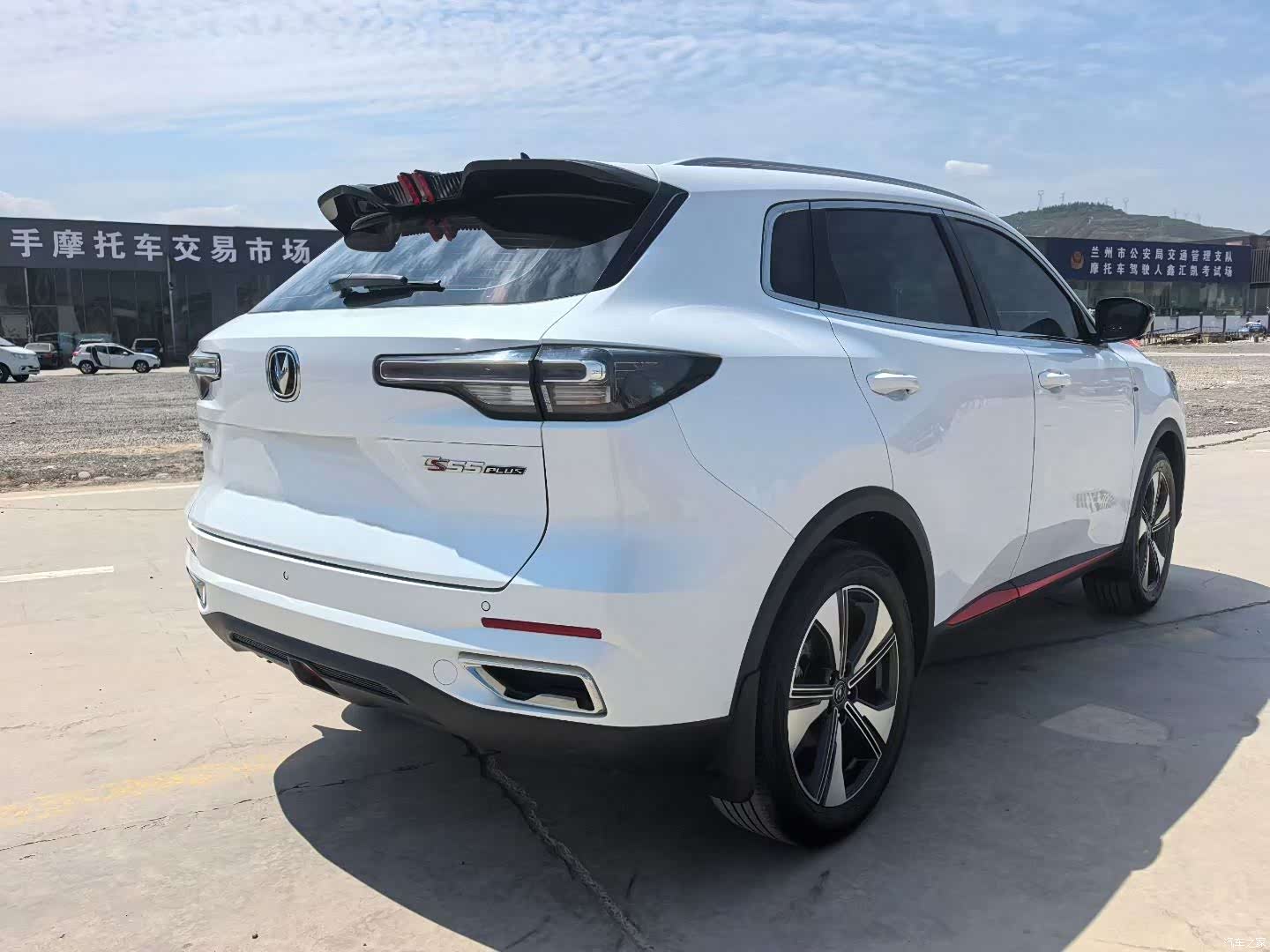 Changan CS55, 2022 все фото