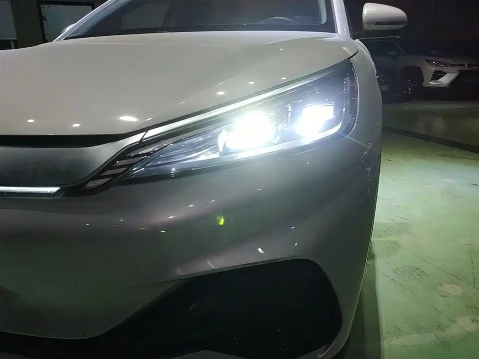 BYD Yuan PLUS
