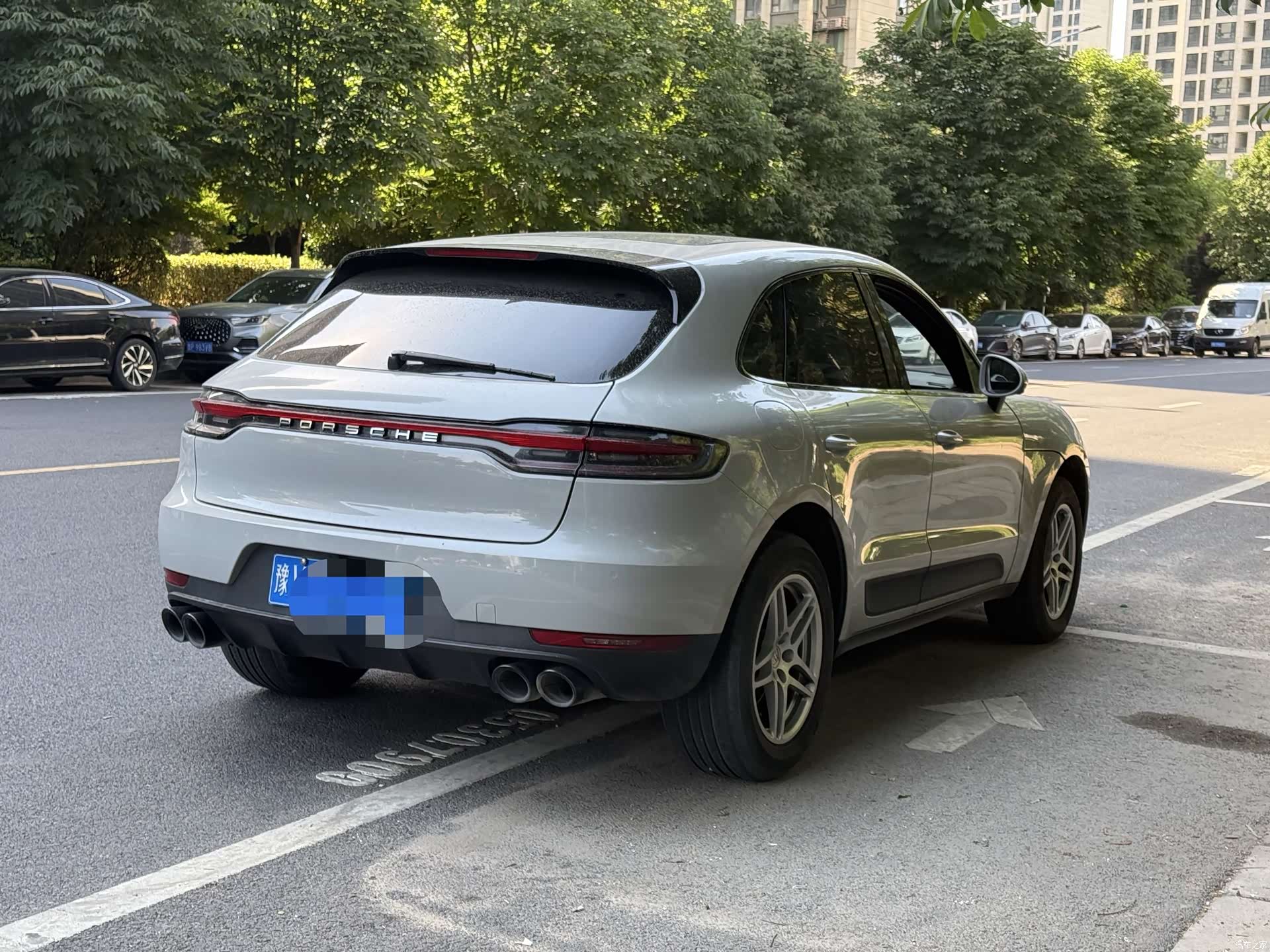 Porsche Macan, 2020 9