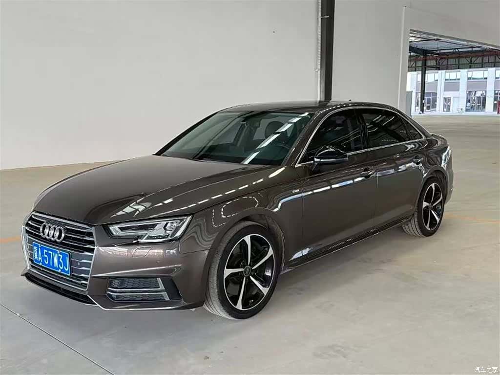Audi A4L, 2018 1