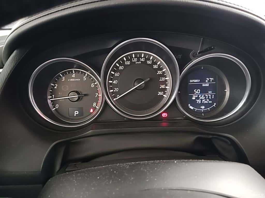 Mazda Atenza, 2017 12