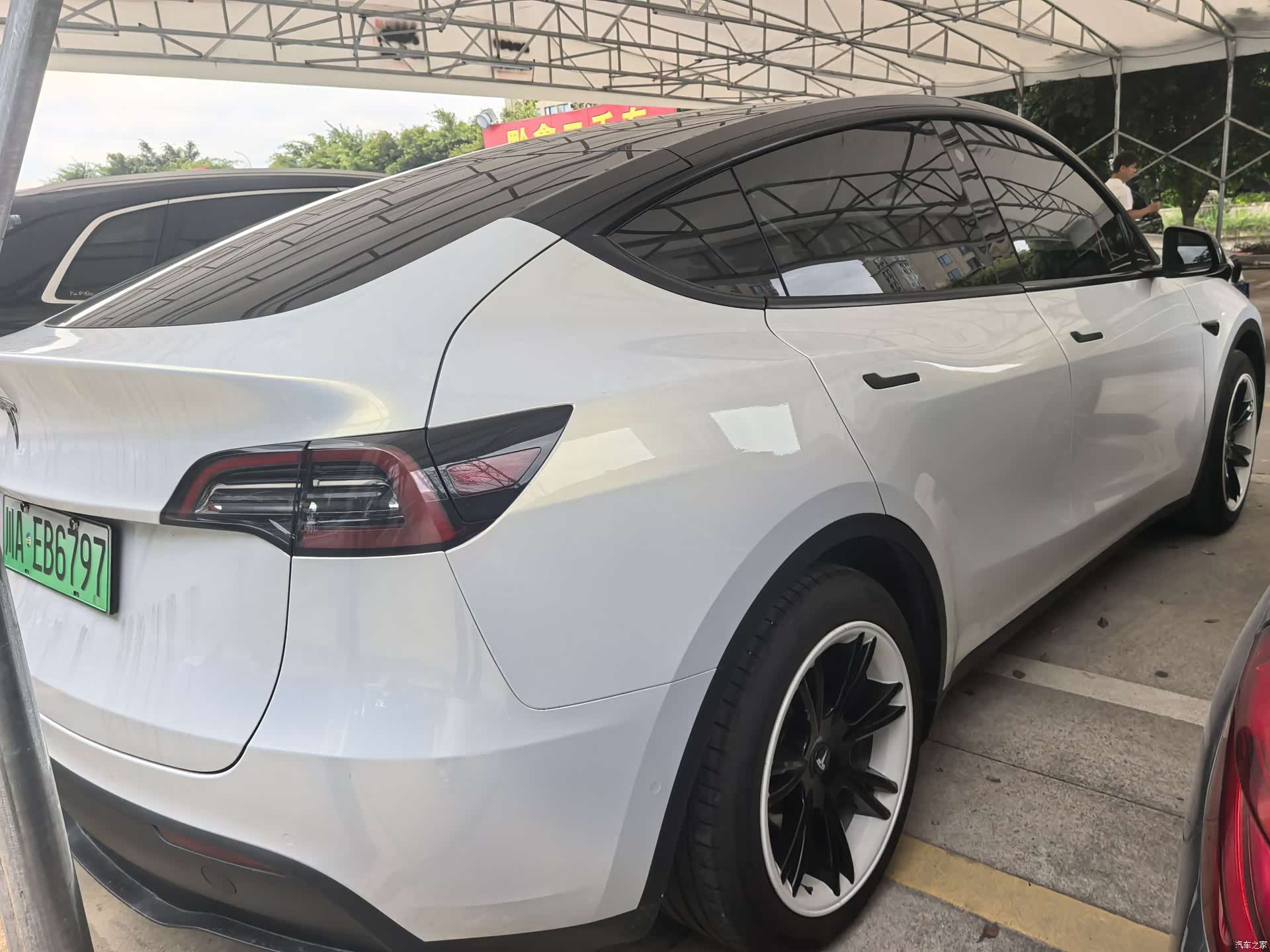 Tesla Model Y, 2022 11