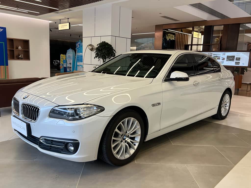 BMW 5 Series 5 2014 525Li Lead