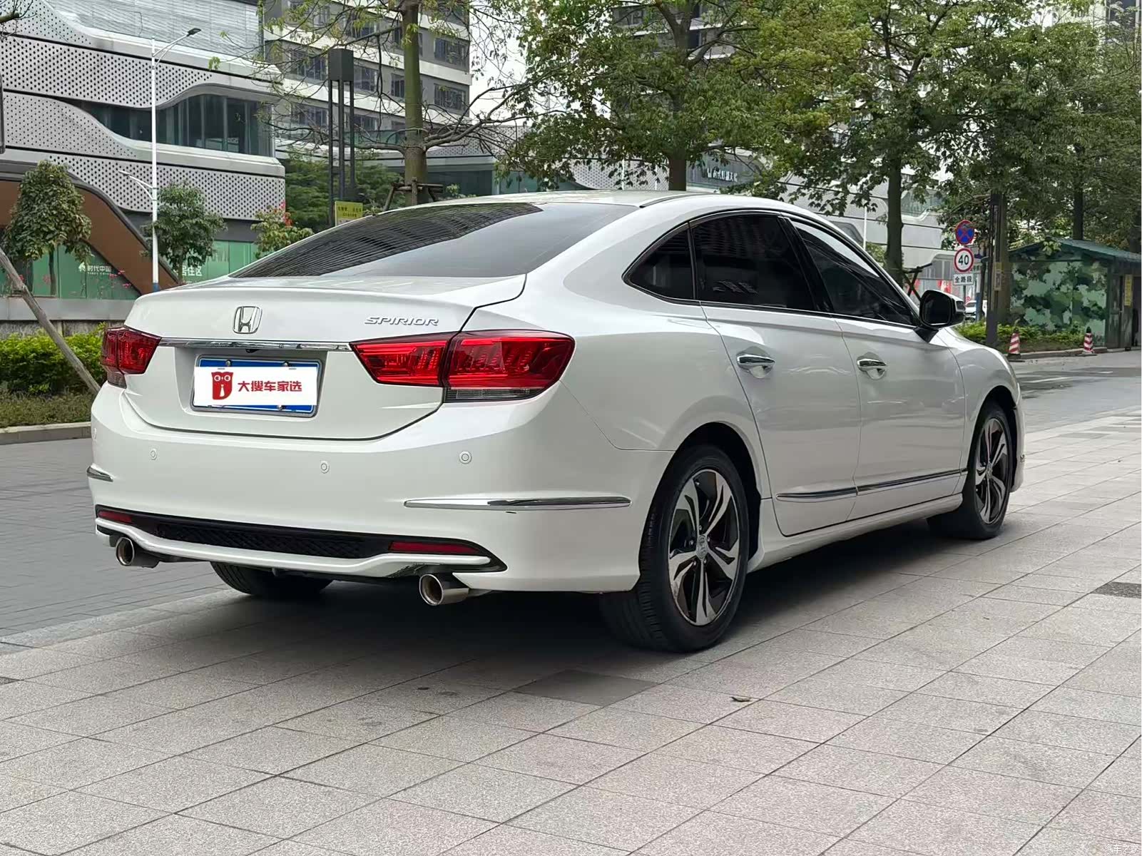 Honda Spirior, 2015 4