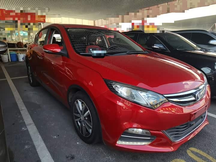 Changan Eado XT 2016 1.6L МКПП jun ku xing