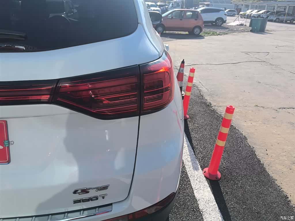 Changan CS75, 2021 8