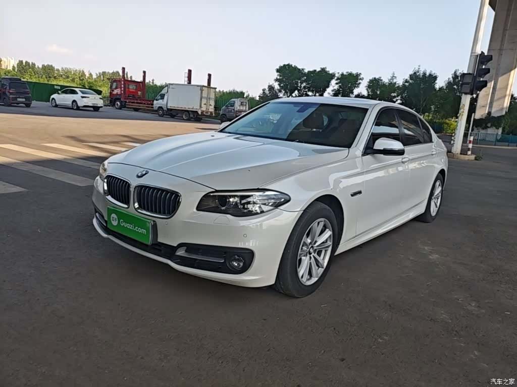 BMW 5 Series, 2015 1