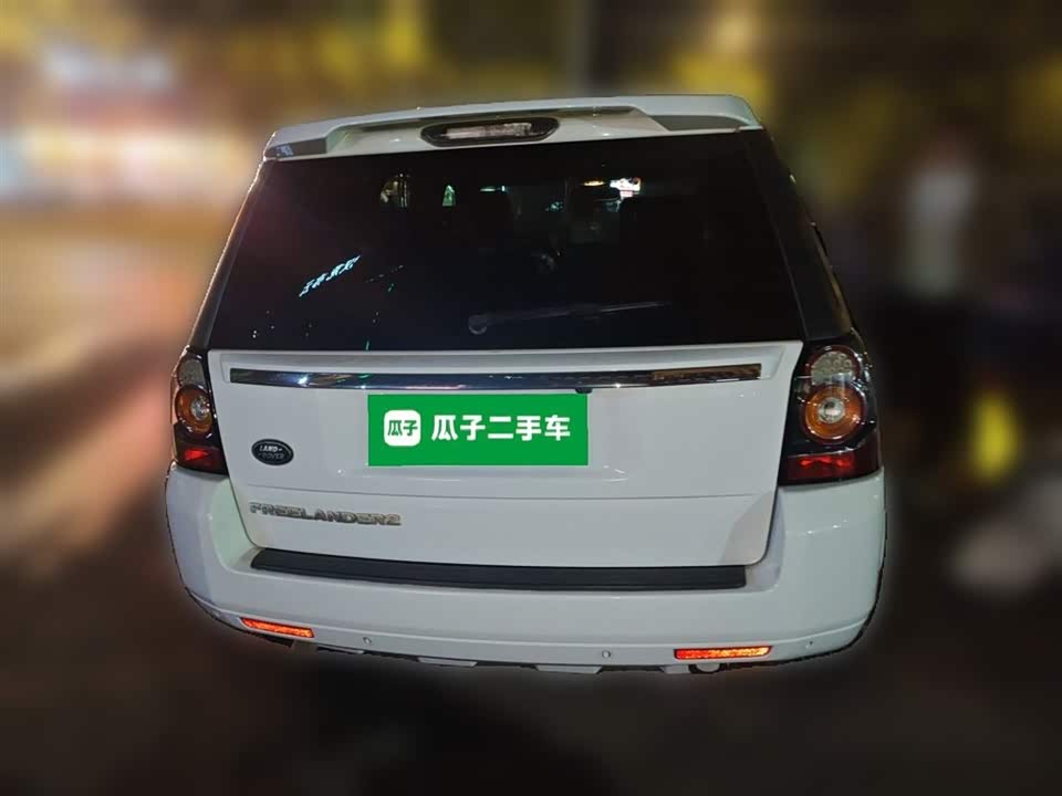 Land Rover Freelander 2