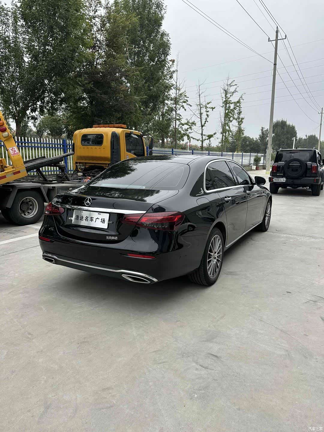 Mercedes-Benz E-Class, 2024 8