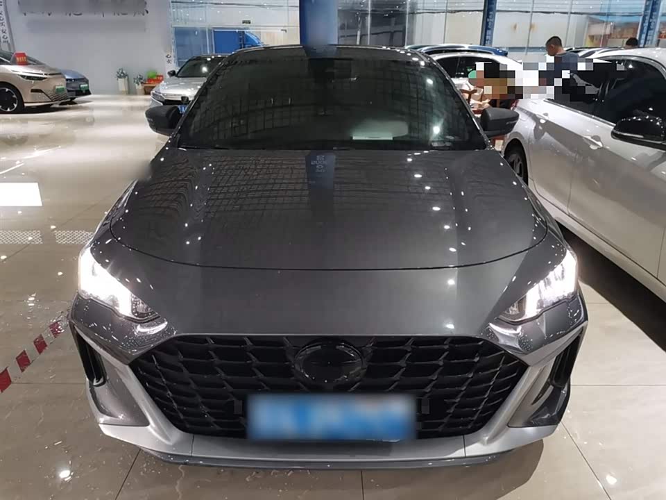 Trumpchi Shadow Leopard