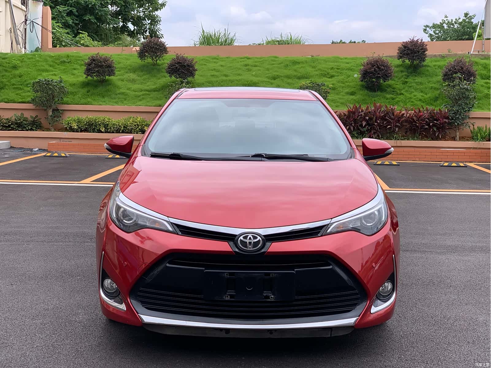 Toyota Levin, 2017 2
