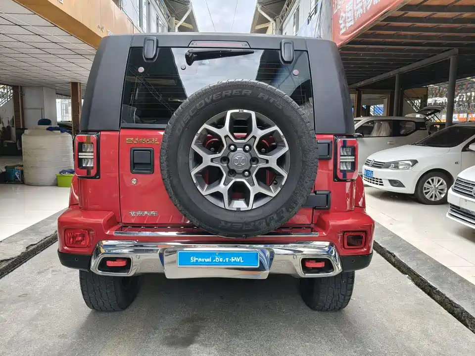 Beijing BJ40