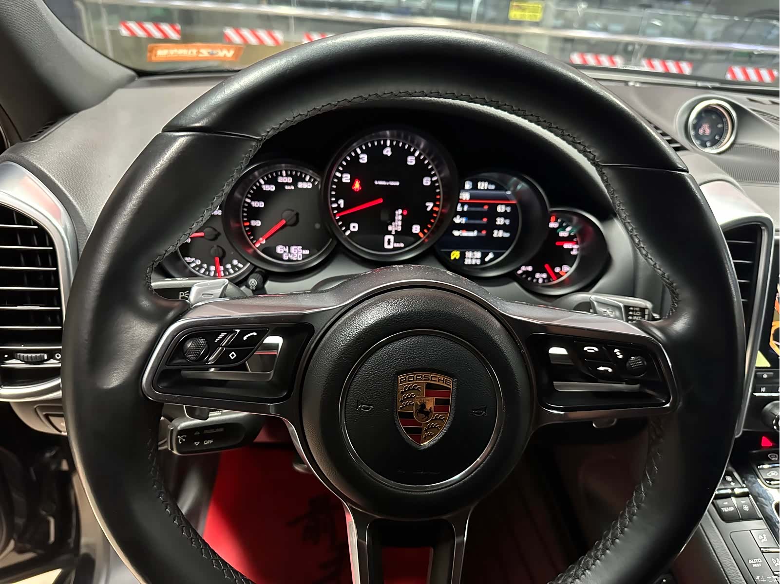 Porsche Cayenne, 2017 12